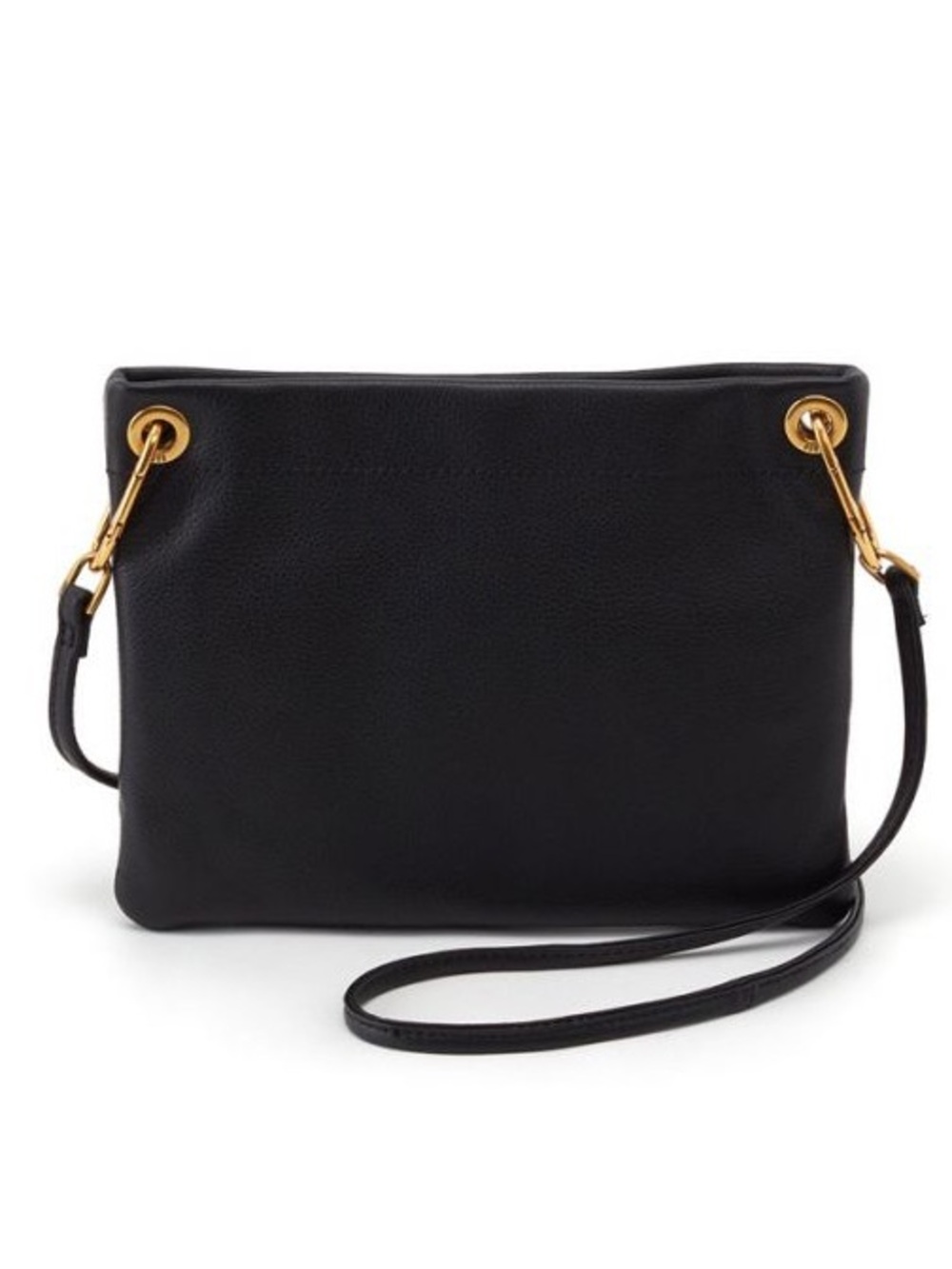 HOBO Every 3-in-1 Convertible Black Leather Crossbody Bag